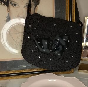 Evan Picone Vintage Bling Handbag